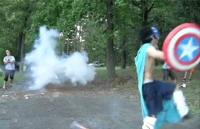 10 Of The Most WTF Things People Have Done With Fireworks