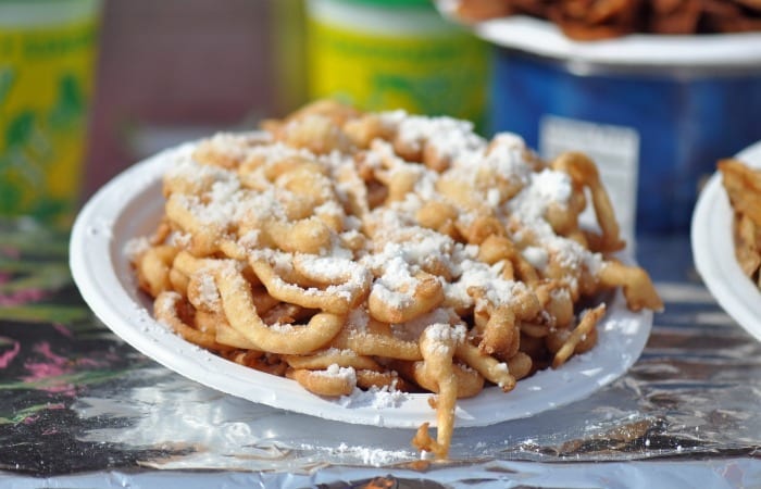My Husband Never Tried A Funnel Cake Before Now…How Is That Even Possible?