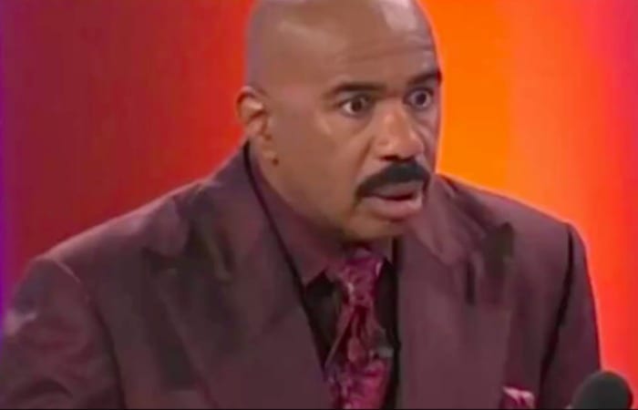 This Is The Answer That Almost Made Steve Harvey Walk Off Family Feud