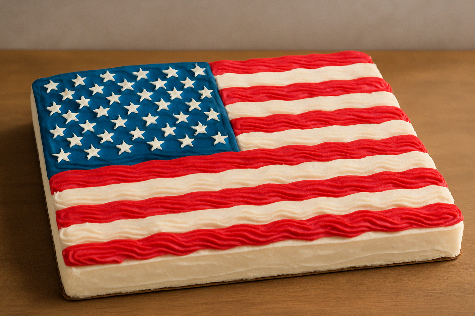 DIY Sheet Cake For One