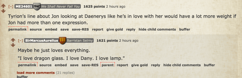 All the thoughts we had in tonight’s Game Of Thrones
