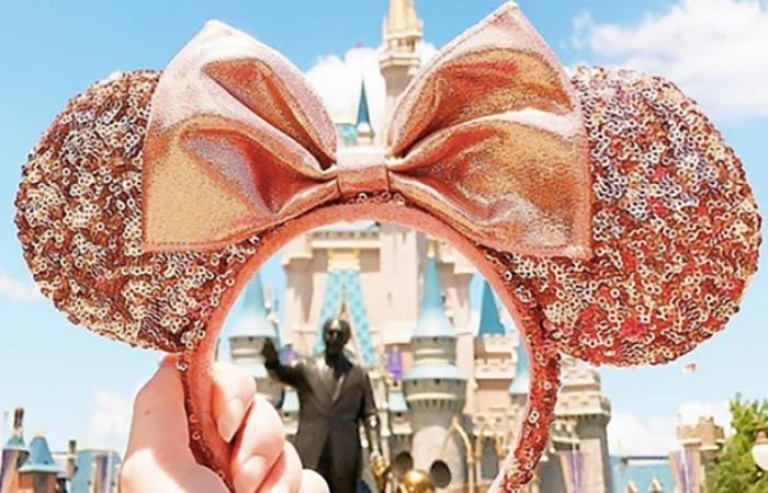 Woman Visits Disney Five Times In One Summer, Rose Gold Minnie Ears Are Released Immediately After She Finally Returns Home