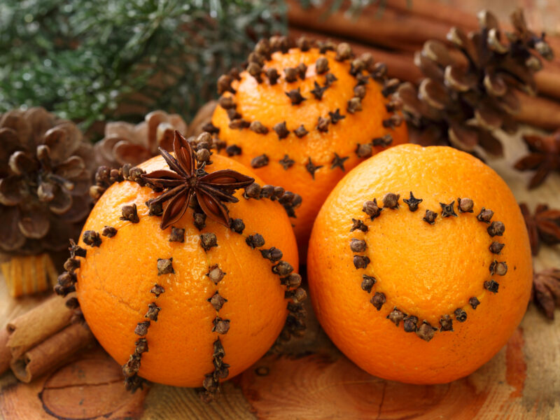 Have You Ever Wondered Why People Push Cloves Into Oranges?