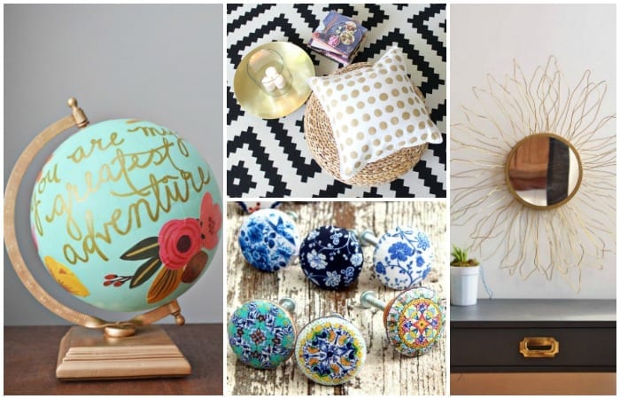 25 Anthropologie Inspired Crafts To Brighten Your Home