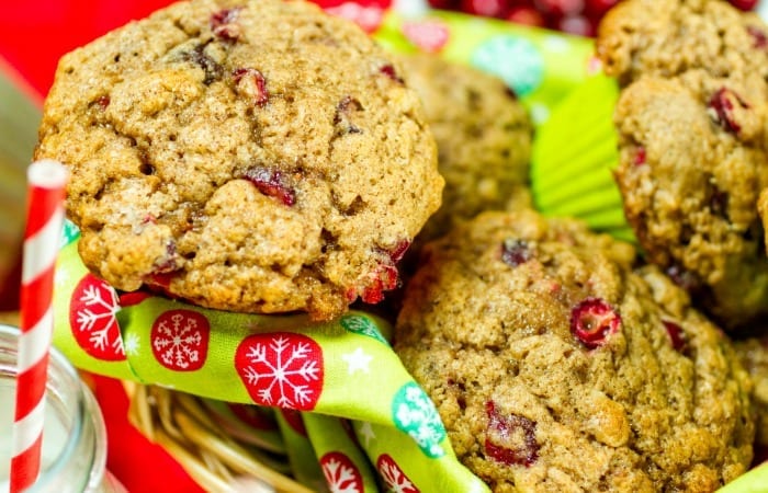 Orange Cranberry Muffins Your Family Will Love!