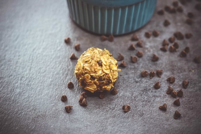 Sunflower Butter Chocolate Energy Bites