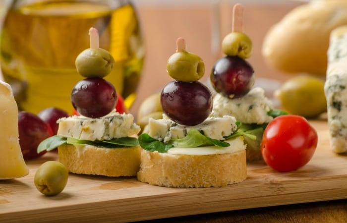 Stacked Grape Salad
