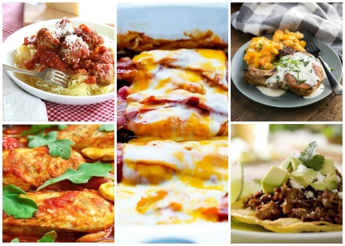 Eating healthier just got a whole lot tastier with these 25 low-carb slow cooker dinner recipes. Your family's gonna love these! | #TotallyTheBomb #lowcarb #keto #paleo #slowcooker #diabeticfriendly #healthier #dinner #family #meals #mealprep #crockpot