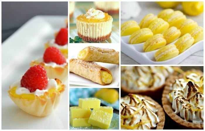 25 Lemon Desserts That’ll Make ‘Em Pucker Up And Say Yum!