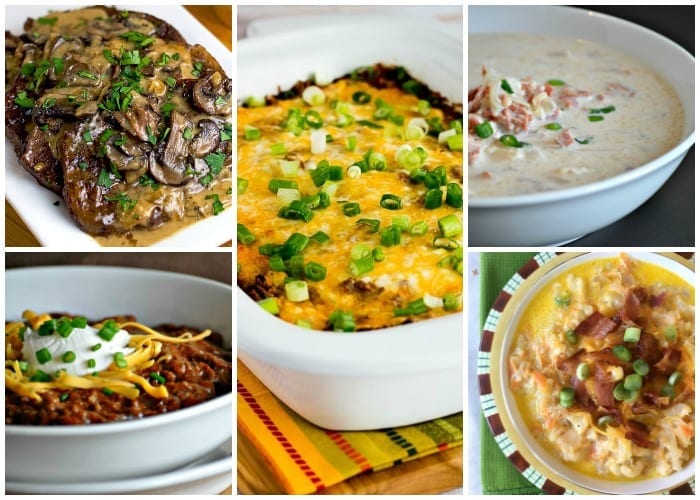 Eating healthier just got a whole lot tastier with these 25 low-carb slow cooker dinner recipes. Your family's gonna love these! | #TotallyTheBomb #lowcarb #keto #paleo #slowcooker #diabeticfriendly #healthier #dinner #family #meals #mealprep #crockpot