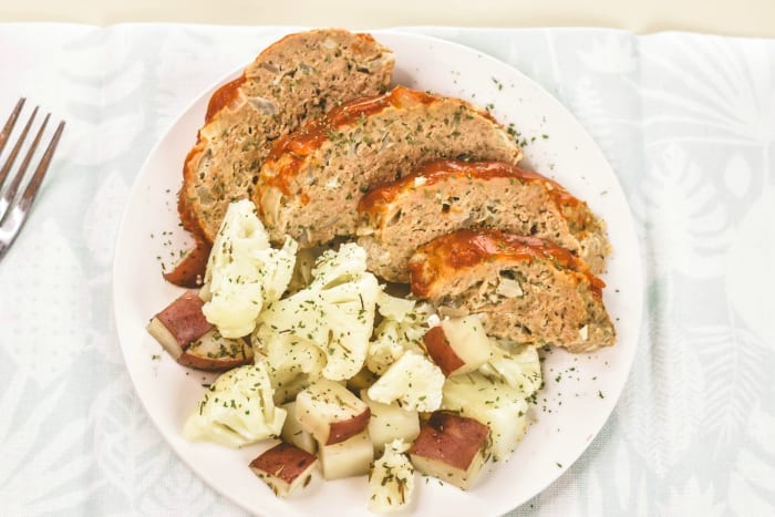 Instant Pot Turkey Meatloaf