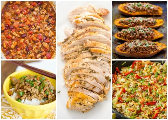 Your whole family will gobble up these 25 tasty turkey recipes year round. Forget waiting for some holiday to make the good stuff - make every day a holiday. | #TotallyTheBomb #recipes #turkey #gobbleup #dinner #whitemeat #poultry #easy