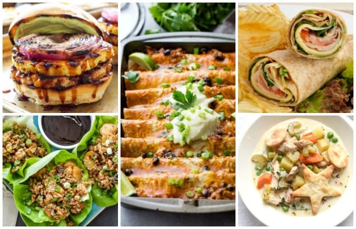 Your whole family will gobble up these 25 tasty turkey recipes year round. Forget waiting for some holiday to make the good stuff - make every day a holiday. | #TotallyTheBomb #recipes #turkey #gobbleup #dinner #whitemeat #poultry #easy