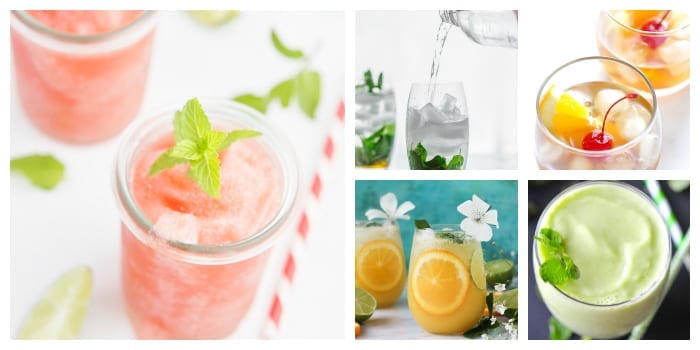 25 Cleaner Cocktails That Won’t Totally Ruin Your Diet