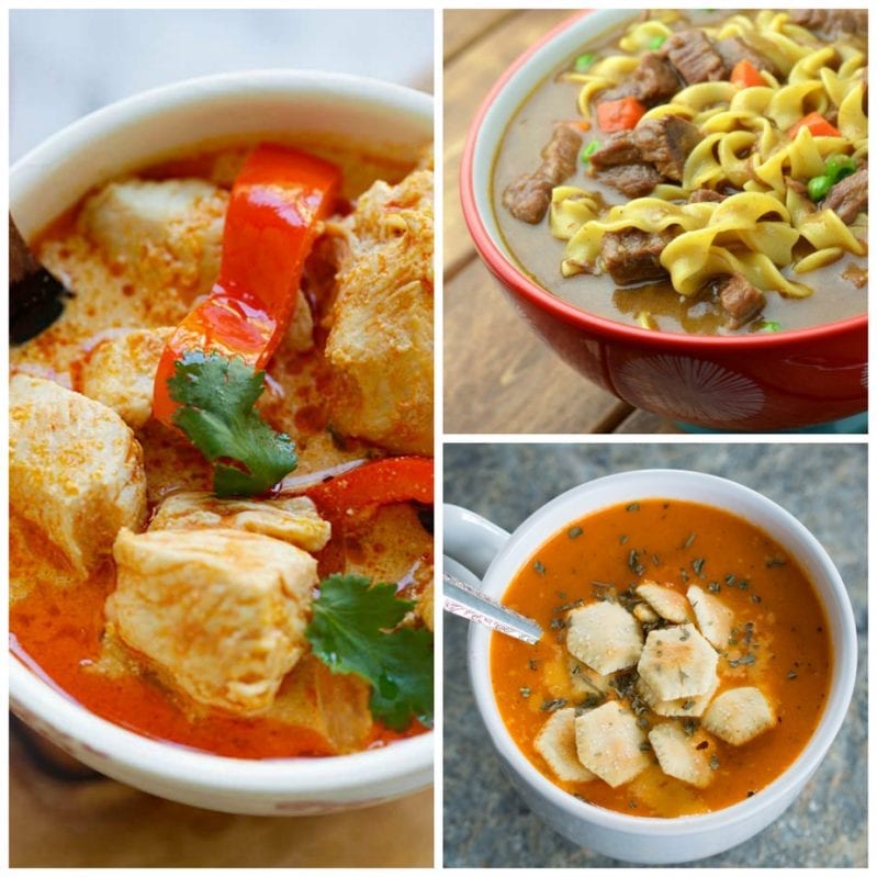 Instant Pot Soup Recipes #instantpot #instantpotrecipes #souprecipes #instantpotsoup