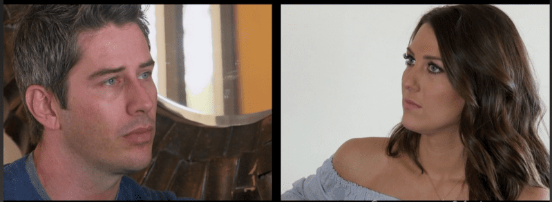 Bachelor on Camera Breakup With Becca and Arie