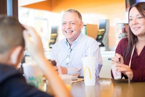 McDonald’s Lunch Bunch Event