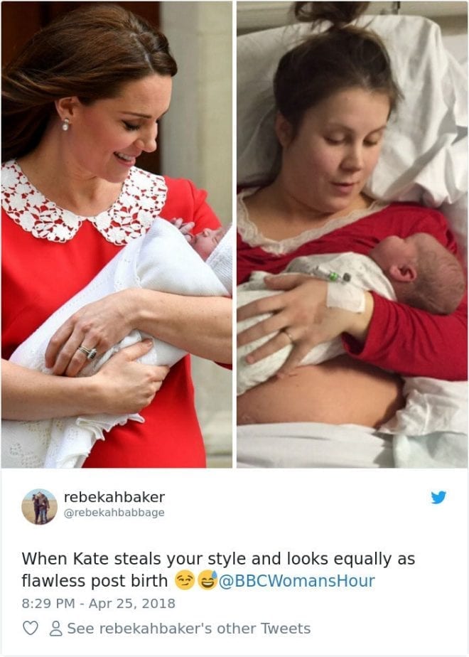 The Real Reason Kate Middleton Looks Great 8 hours Postpartum #royal #royalfamily #kate #baby #postpartum