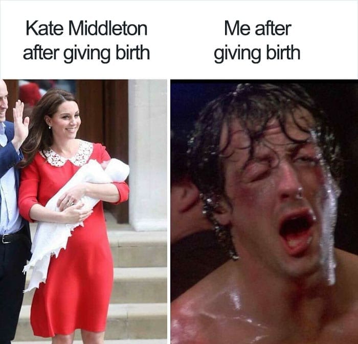 The Real Reason Kate Middleton Looks Great 8 hours Postpartum #royal #royalfamily #kate #baby #postpartum
