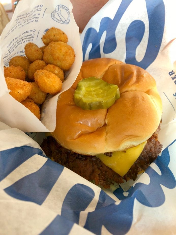 It's National Hamburger Month #ad #hamburger #nationalhamburger #culvers #ButterBurgerBelieveIt