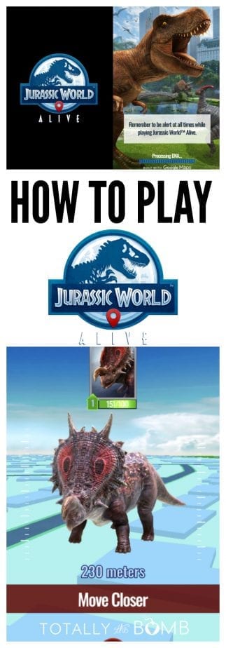 How to Play Jurassic World Alive #jurassicworld #jurassicworldalive #app #dinosaurs #jurassicgame