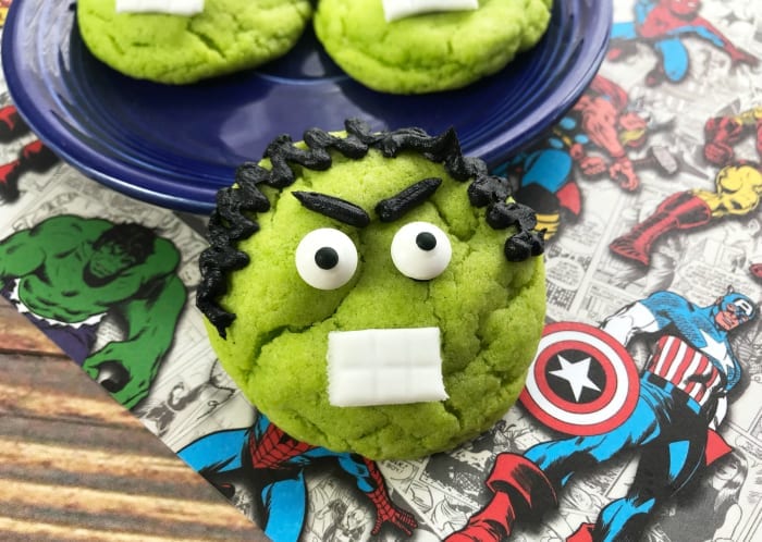 Hulk Cookies