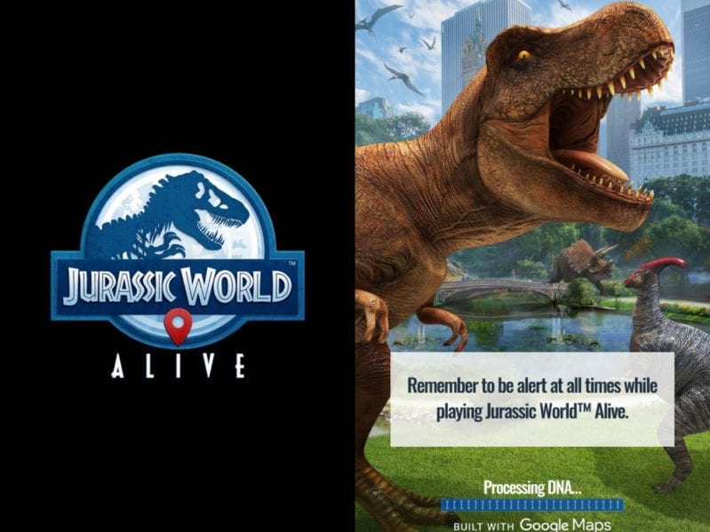 How to Play Jurassic World Alive