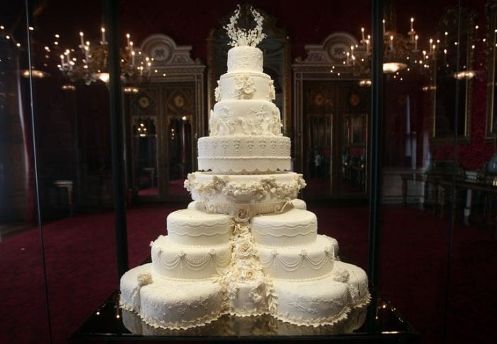 royal wedding cake