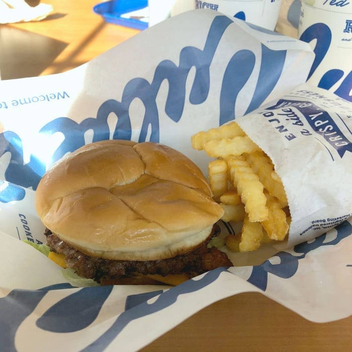 It's National Hamburger Month #ad #hamburger #nationalhamburger #culvers #ButterBurgerBelieveIt