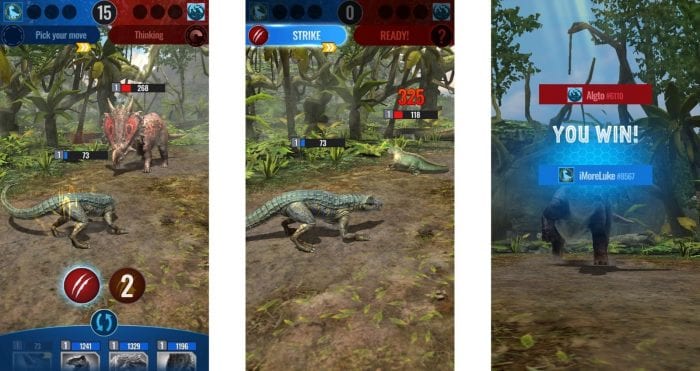 How to Play Jurassic World Alive #jurassicworld #jurassicworldalive #app #dinosaurs #jurassicgame