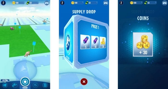How to Play Jurassic World Alive #jurassicworld #jurassicworldalive #app #dinosaurs #jurassicgame