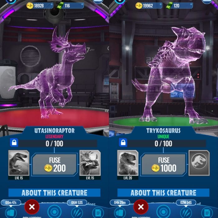 How to Play Jurassic World Alive #jurassicworld #jurassicworldalive #app #dinosaurs #jurassicgame