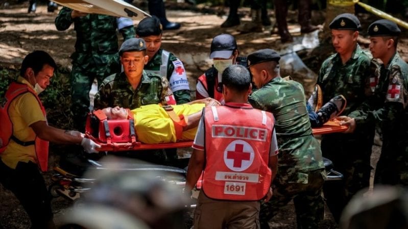 Everyone is Rescued in Thailand and Now I Can Sleep