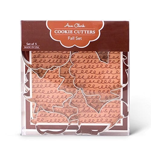 fall cookie cutters
