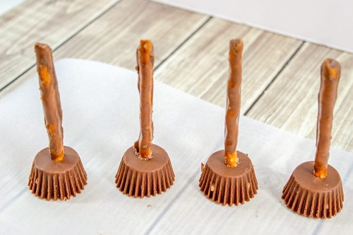 pretzel reese's brooms