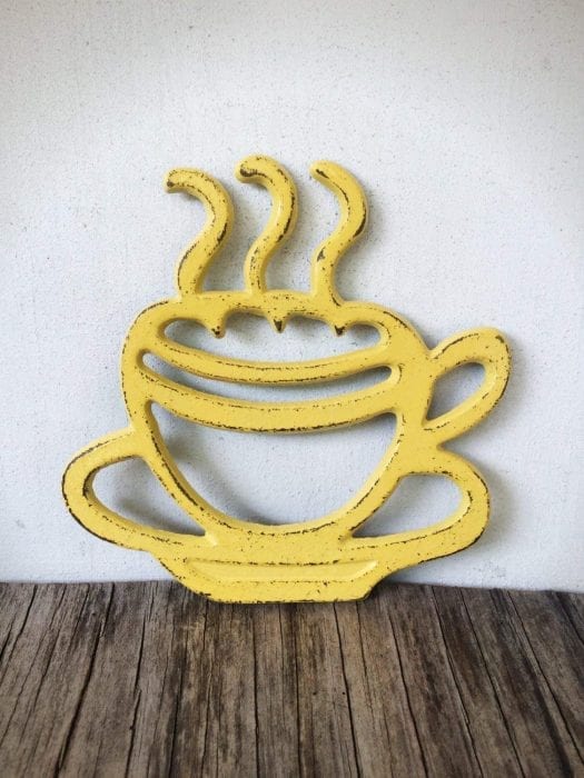 tea kitchen trivet