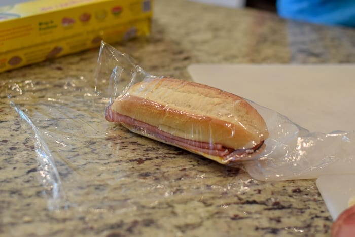 wrap the sandwich ones