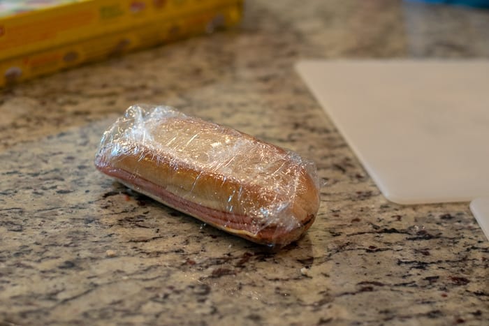 perfectly preserved sandwich