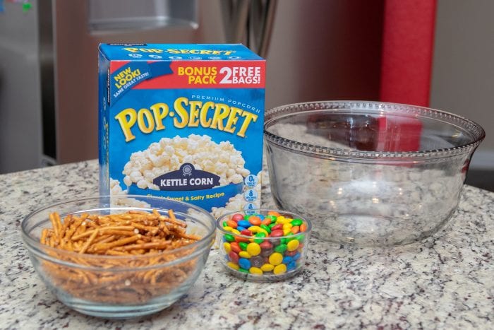 What you need to make Haycorn