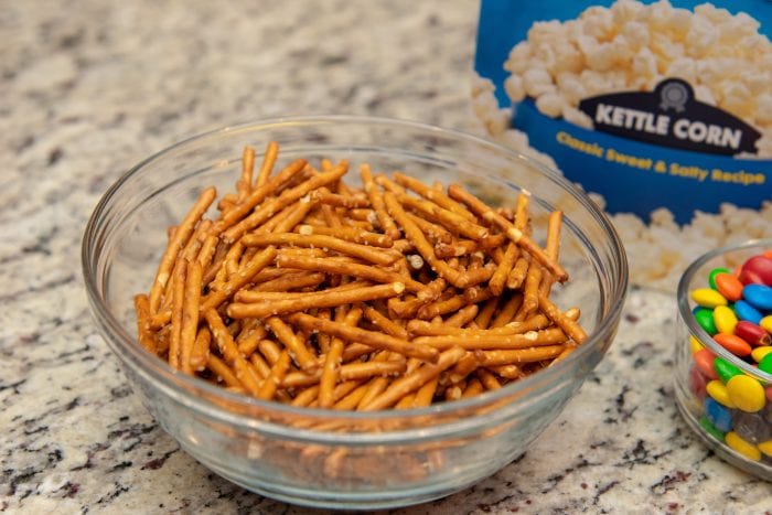 pretzel sticks