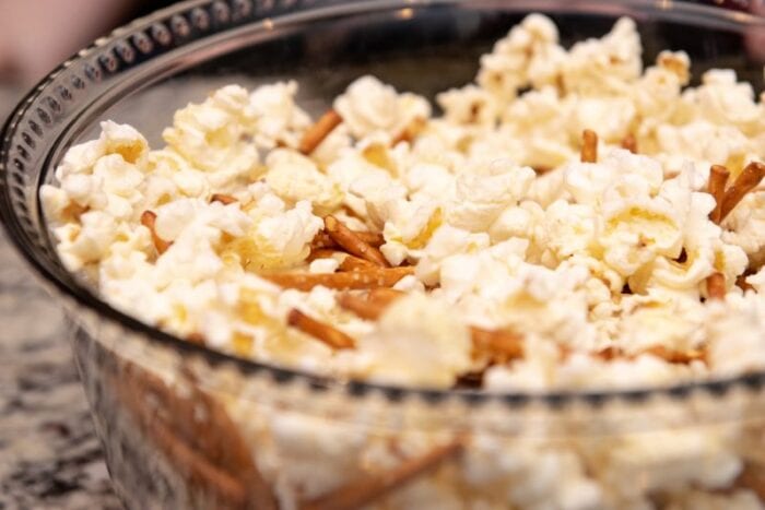 delicious popcorn