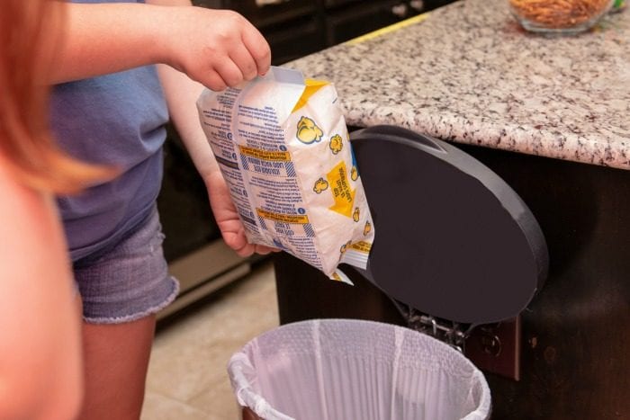 popcorn trick