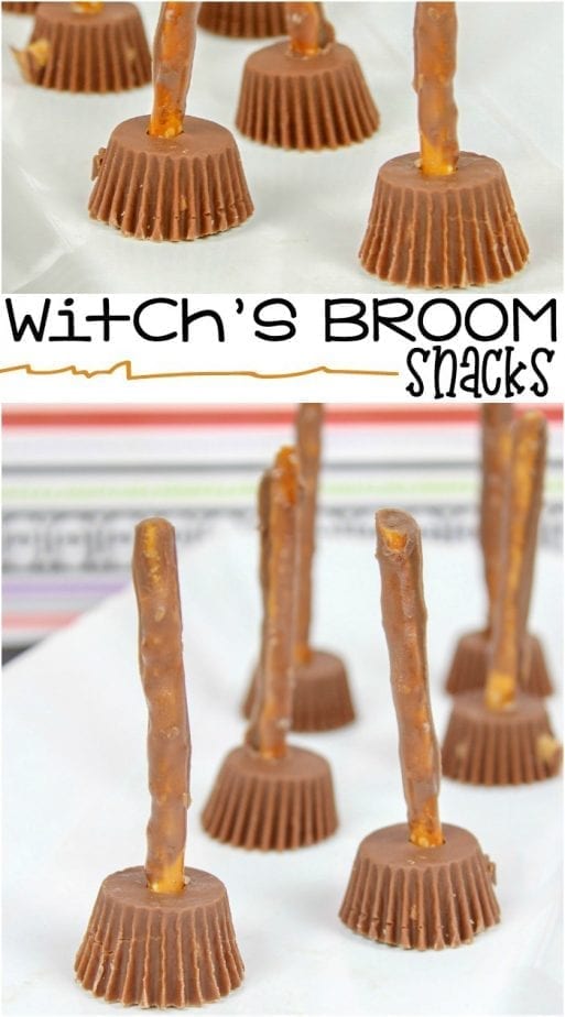 witch's broom snacks