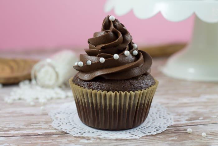 Death By Chocolate Cupcakes