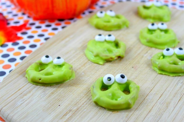 Monster Pretzels