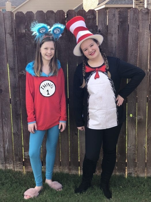 Dr. Seuss Halloween Costumes