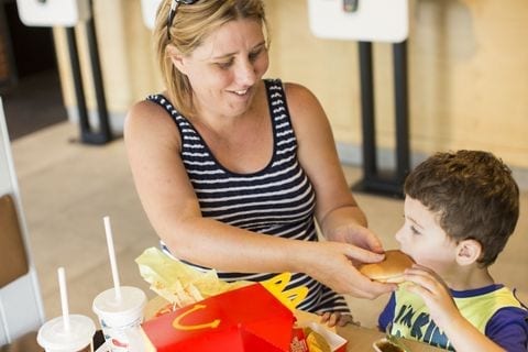McDonald’s November Lunch Bunch