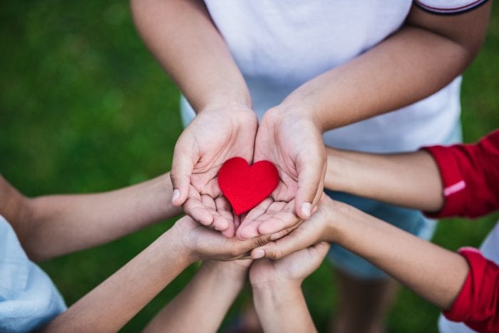 remember to remind your daughter to always spread love and compassion as she grows up