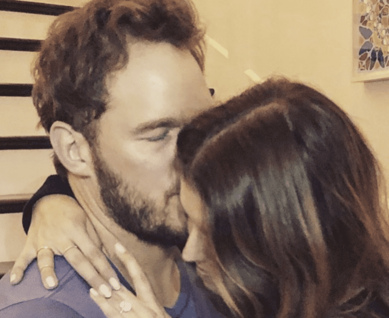 Anna Faris Just Congratulated Chris Pratt on His Engagement and I Just Can’t Handle It