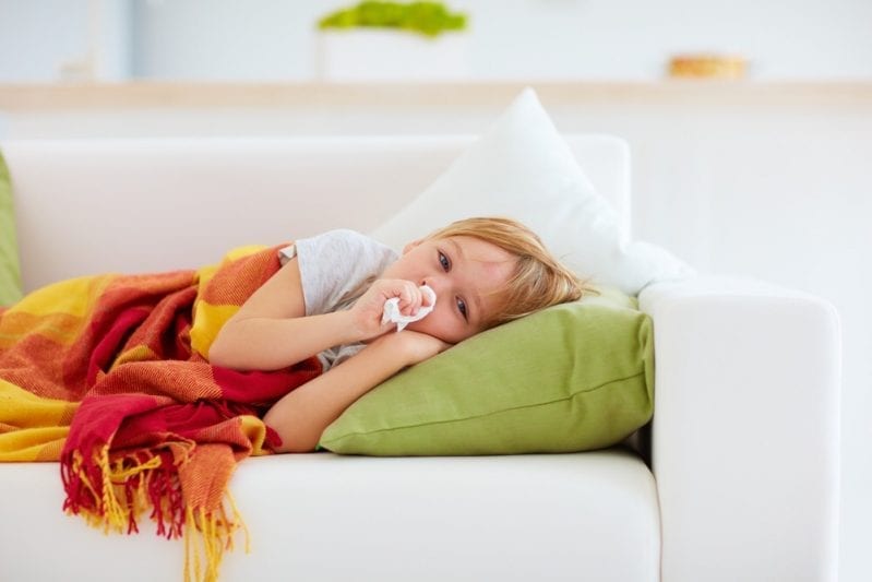 Keep Your Sick Kid Home!